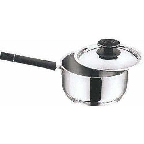 Cookware Stainless Steel - Set of 3 Pieces
