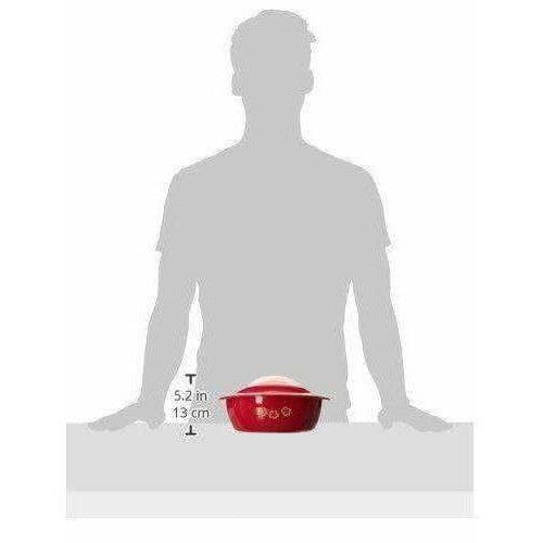 Maroon Color - Plastic Casserole Set of 3 - Pieces