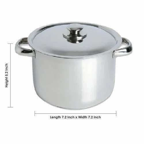 Stainless Steel Cooking Pot with Lid