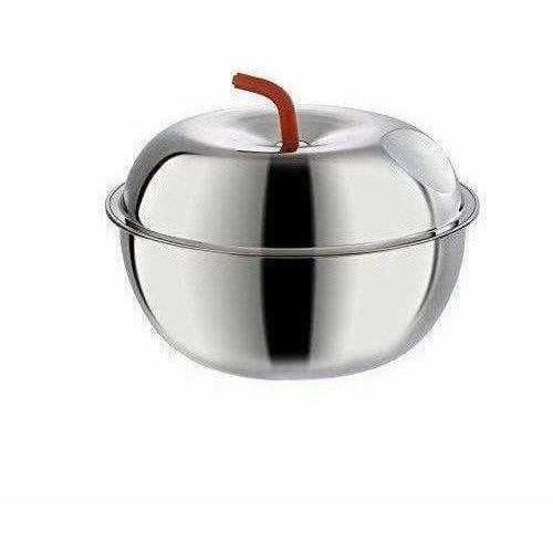 Stainless Steel Serving Pot Capacity -1 Litre Hover Image