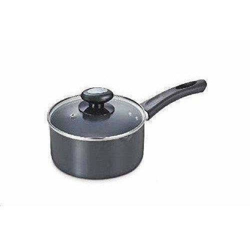 Prestige Aluminium Milk Pan Black Hover Image
