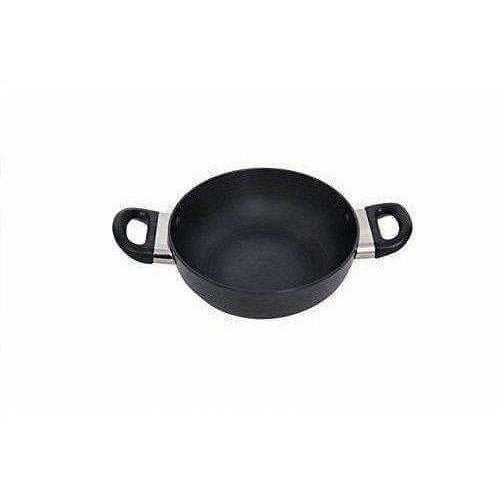 Anodised kadhai with Stainless Steel Lid Main Image