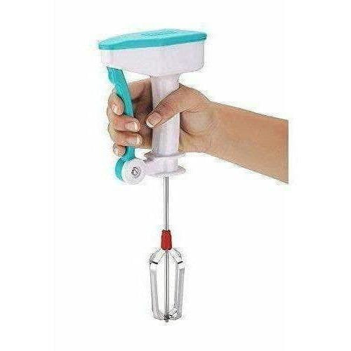 Plastic Egg Beater Lassi Butter Milk Maker Mixer Hand Blender Hover Image