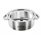 Stainless Steel Casserole, 1.5 Litres, Silver