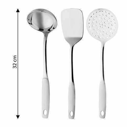 Stainless Steel Kitchen Tools (Set of 3)