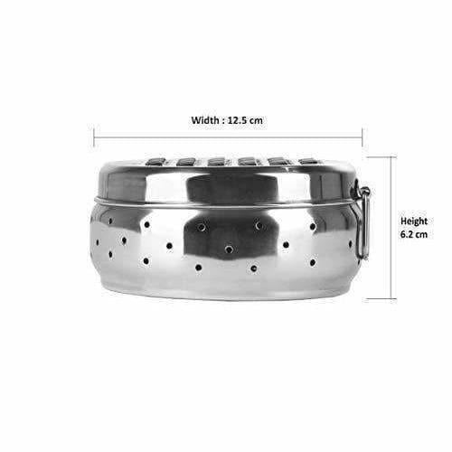 Stainless Steel Spill Free Vegetable Grater with Storage Container