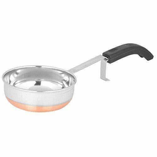 Stainless Steel  Cookware -  Along With Copper Bottom - Set of 5 Pieces