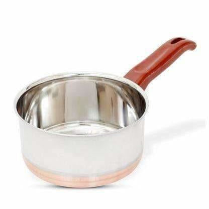 Milk/Sauce Pan Copper Bottom Hover Image