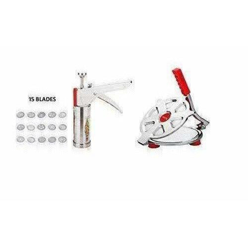 Stainless Steel Press Maker and Stainless Steel Puri Maker