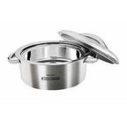 Stainless Steel Casserole, 1.5 Litres, Silver