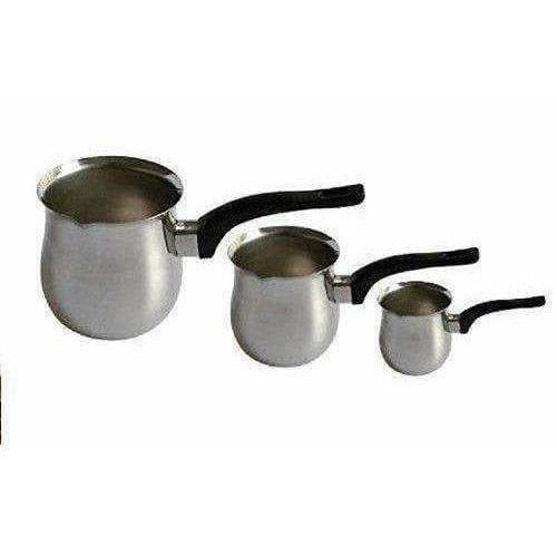 Stainless Steel Coffee Warmer - Set of  3 Main Image
