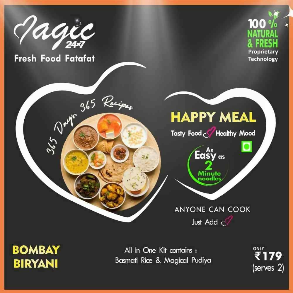 Sanskriti Magic Masala Bombay Biryani All-in-One Kit