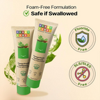 Herby Angel Baby Toothpaste For Strong Teeth