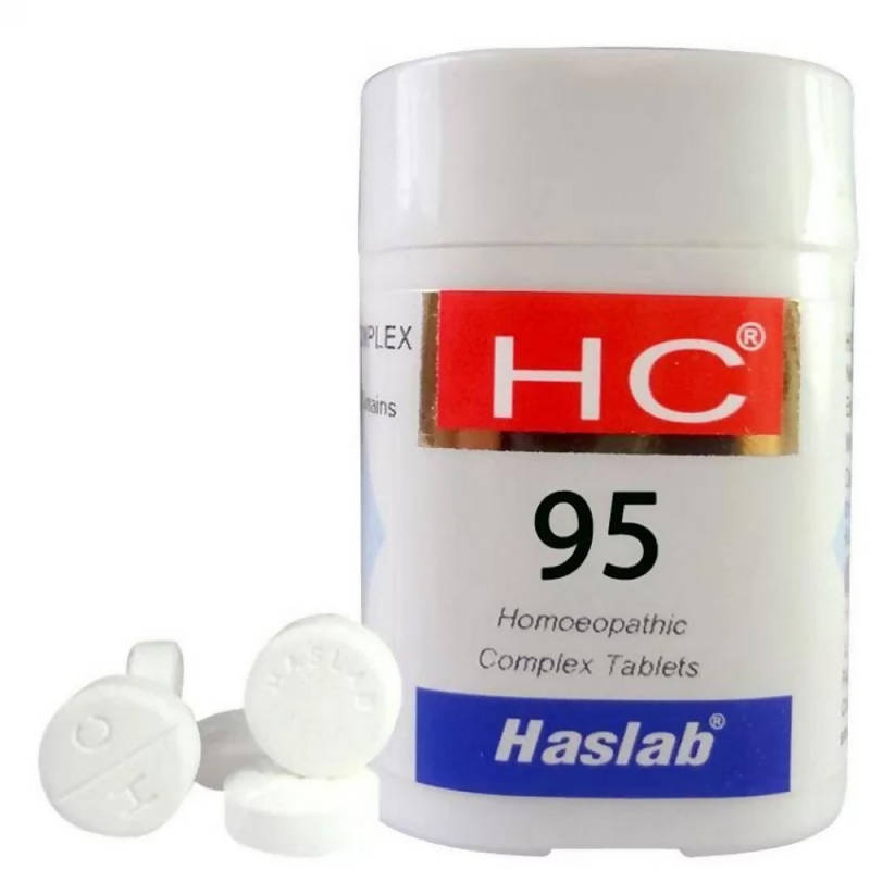 Haslab Homeopathy HC 95 Ferrummet Complex Tablets - Limited Time Offer