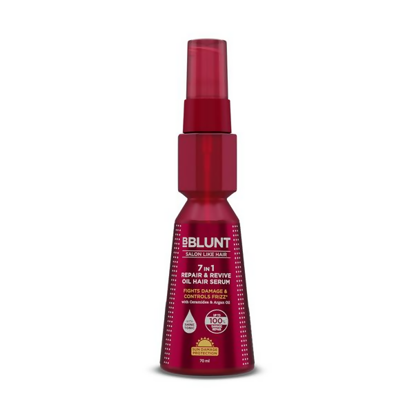 BBlunt 7 in 1 Repair & Revive Oil Hair Serum - Limited Time Offer Hover Image