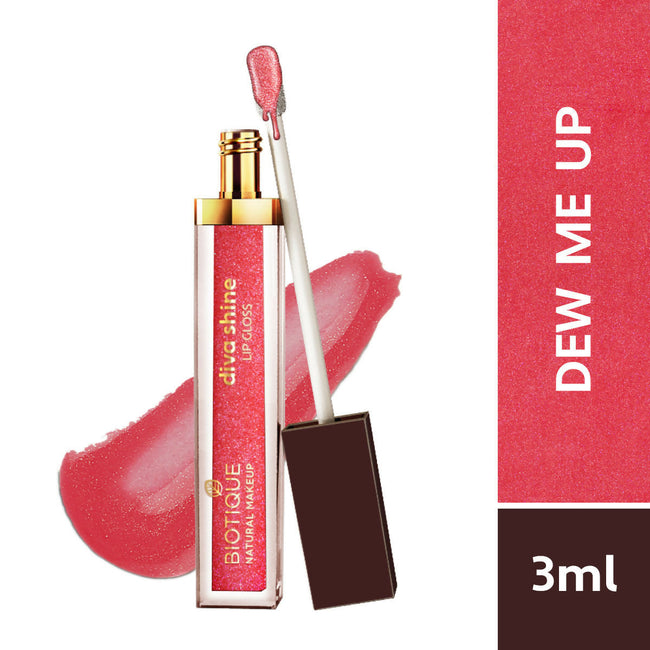 Biotique Diva Shine Lip Gloss - Dew Me Up Main Image