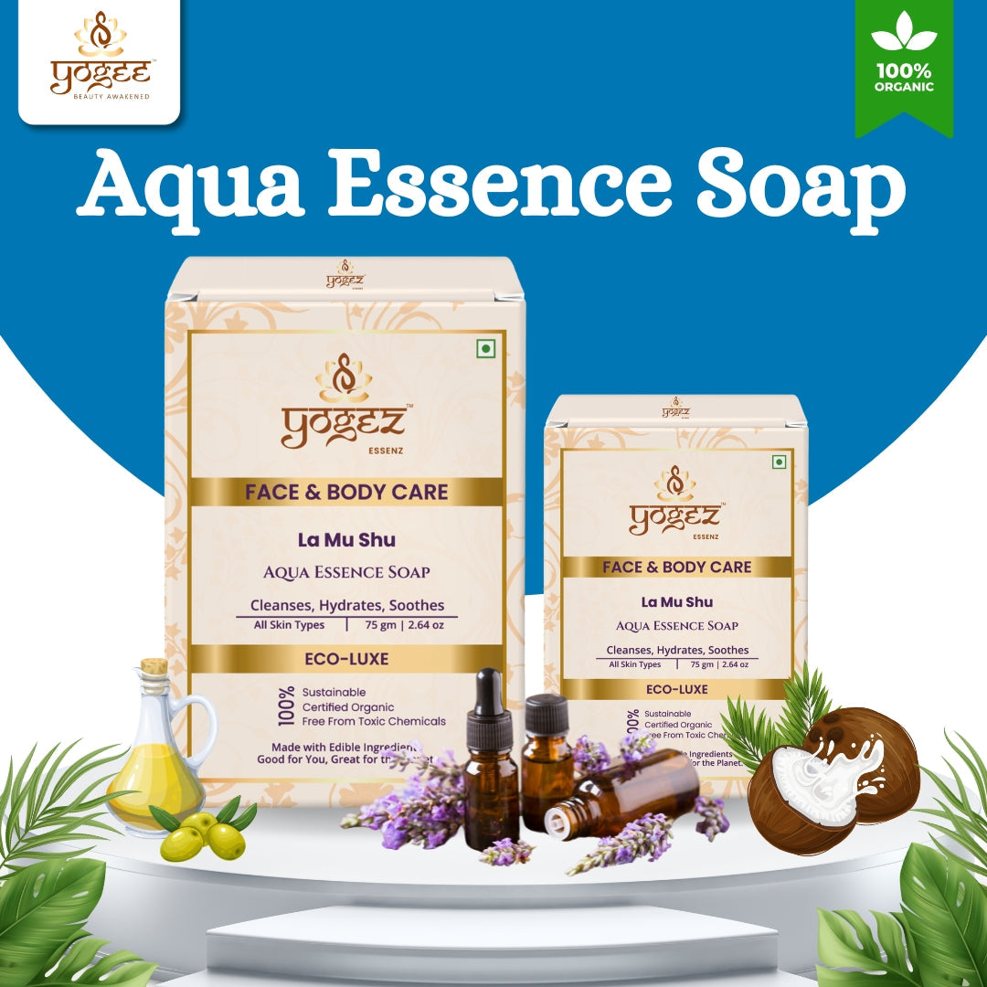 Yogez La Mu Shu Aqua Essence Soap