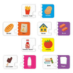 Webby Made of 2 Piece Learning Pack Jigsaw Puzzle for Kids