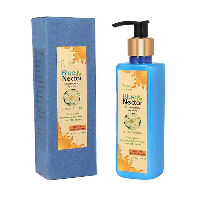 Blue Nectar Niraa Cocoa Butter Brightening Body Lotion with Spf 30 Pa ++ Hover Image