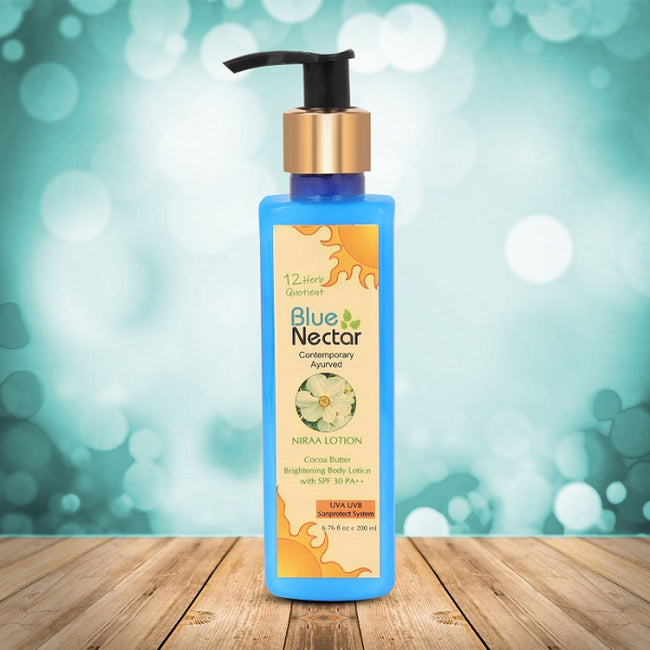Blue Nectar Niraa Cocoa Butter Brightening Body Lotion with Spf 30 Pa ++ Main Image