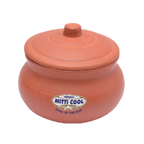 Mitticool Clay Curd Pot with Cap