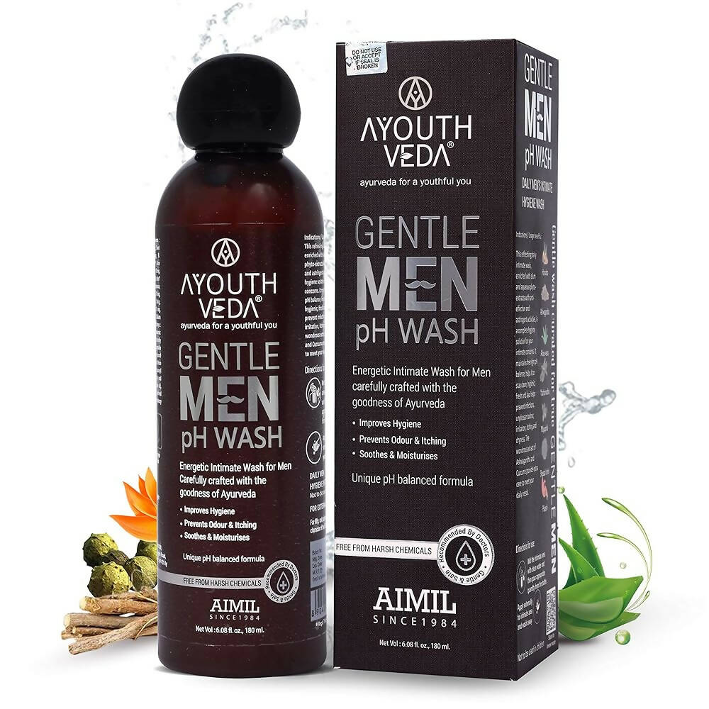 Ayouthveda Gentle Men PH Wash