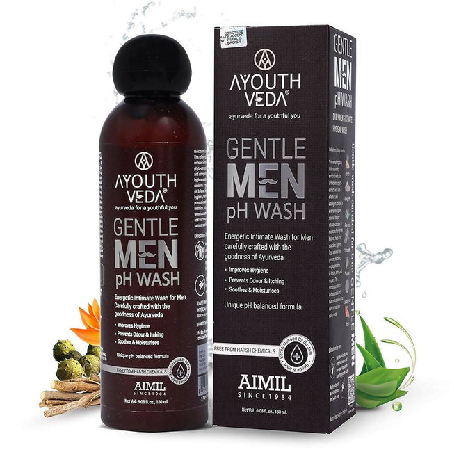 Ayouthveda Gentle Men PH Wash Hover Image