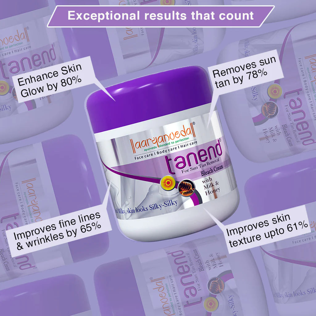 Aryanveda Tanend Bleach Cream
