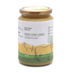 Wellbe Desi Cow Ghee | Indian Hallikar Cow Ghee | Pure A2 Ghee | Natural & Healthy | Better Choice - Better Life