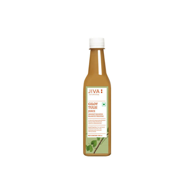 Jiva Ayurveda Giloy Tulsi Juice Hover Image