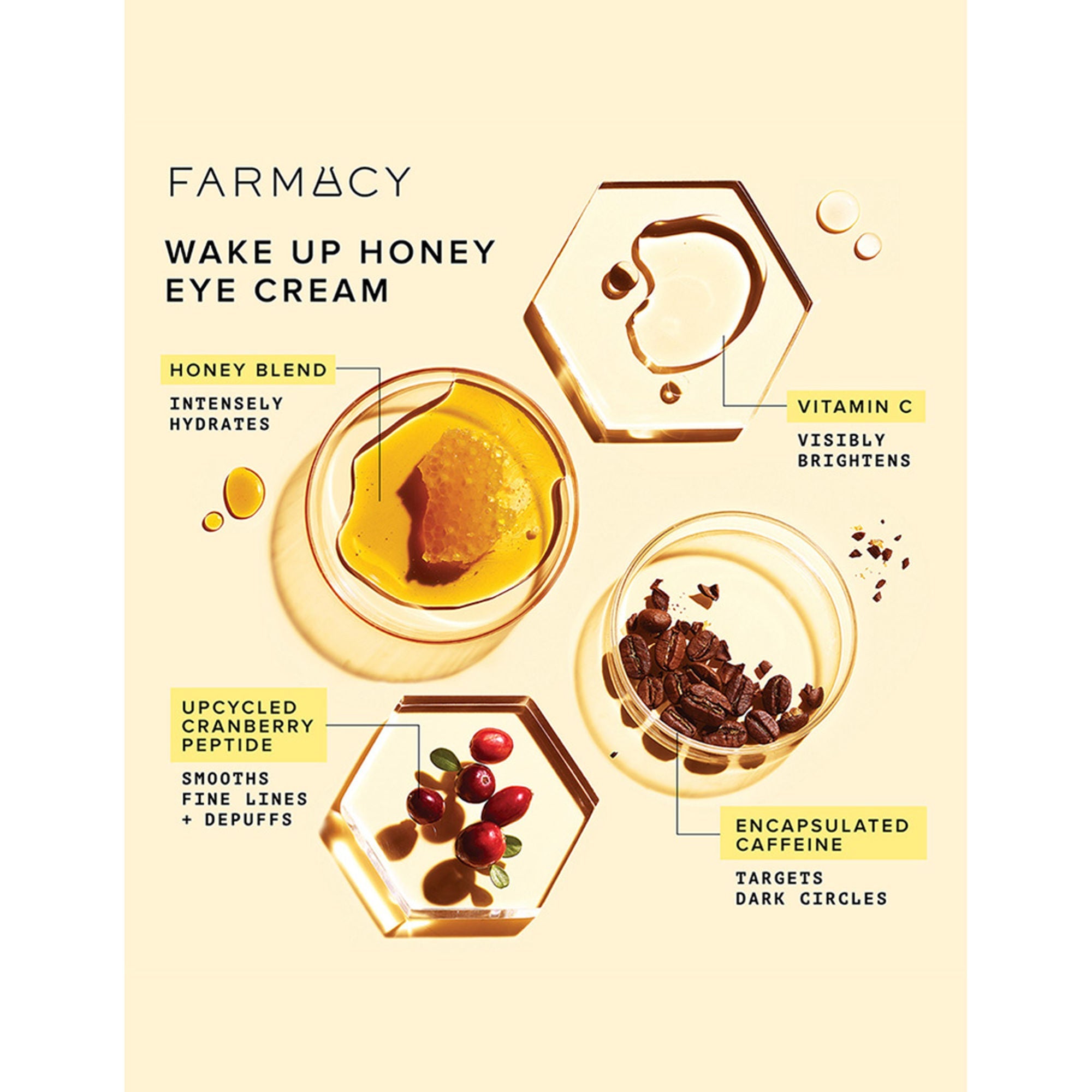 Farmacy Beauty Wake Up Honey Eye Cream