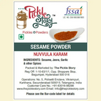 The Pickle Story Sesame Powder
