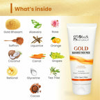 Globus Naturals Gold Radiance Anti Ageing & Brightening Face Pack