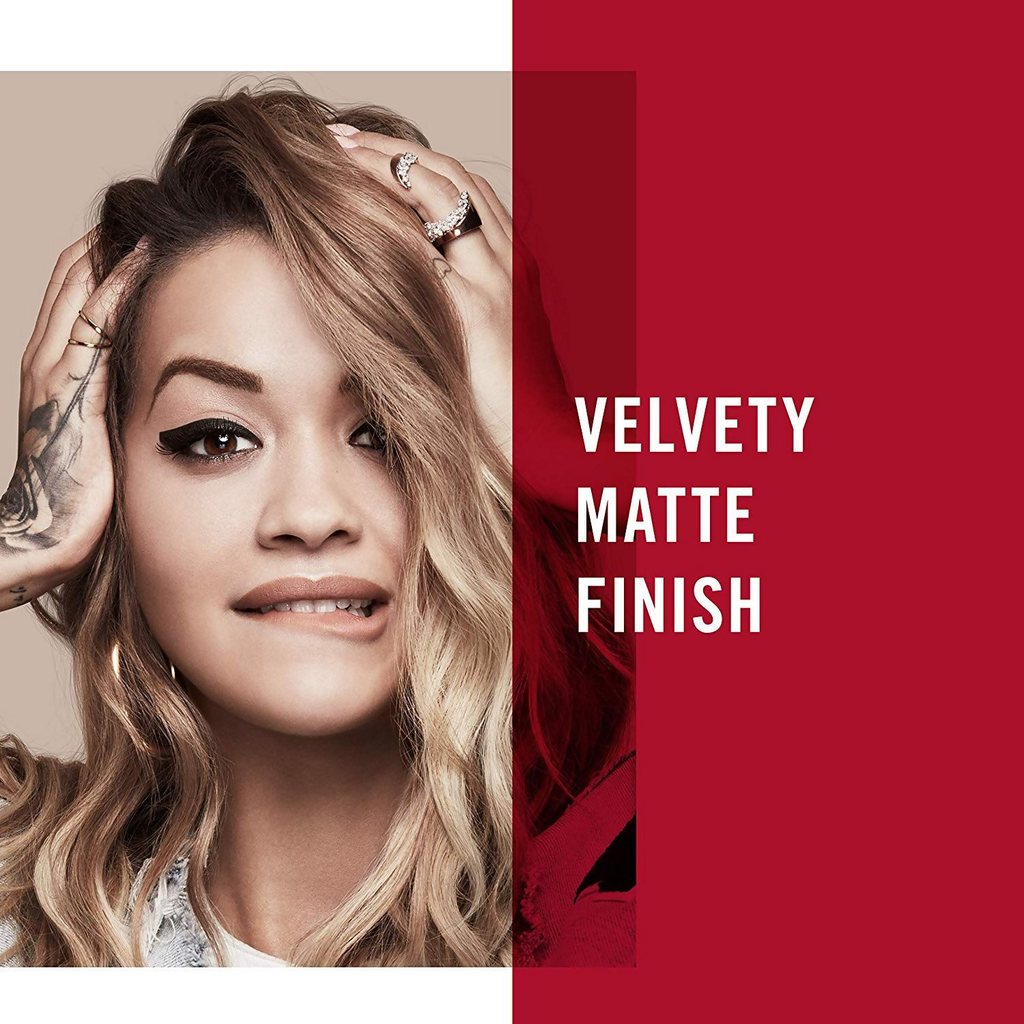 Rimmel London Stay Matte Liquid Lip Colour - 500 Fire Starter