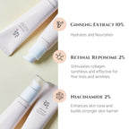 Beauty of Joseon Revive Eye Serum with Ginseng and Retinal - Korean Skincare
