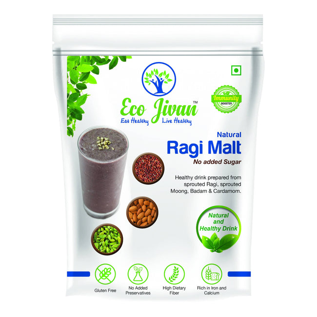 Ragi Malt - Natural Hover Image