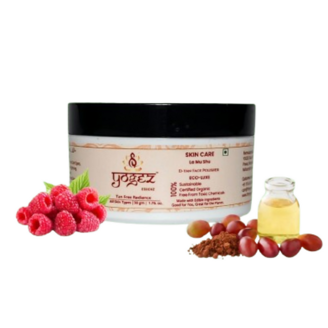 Yogez La Mu Shu Dtan Face Polisher Main Image