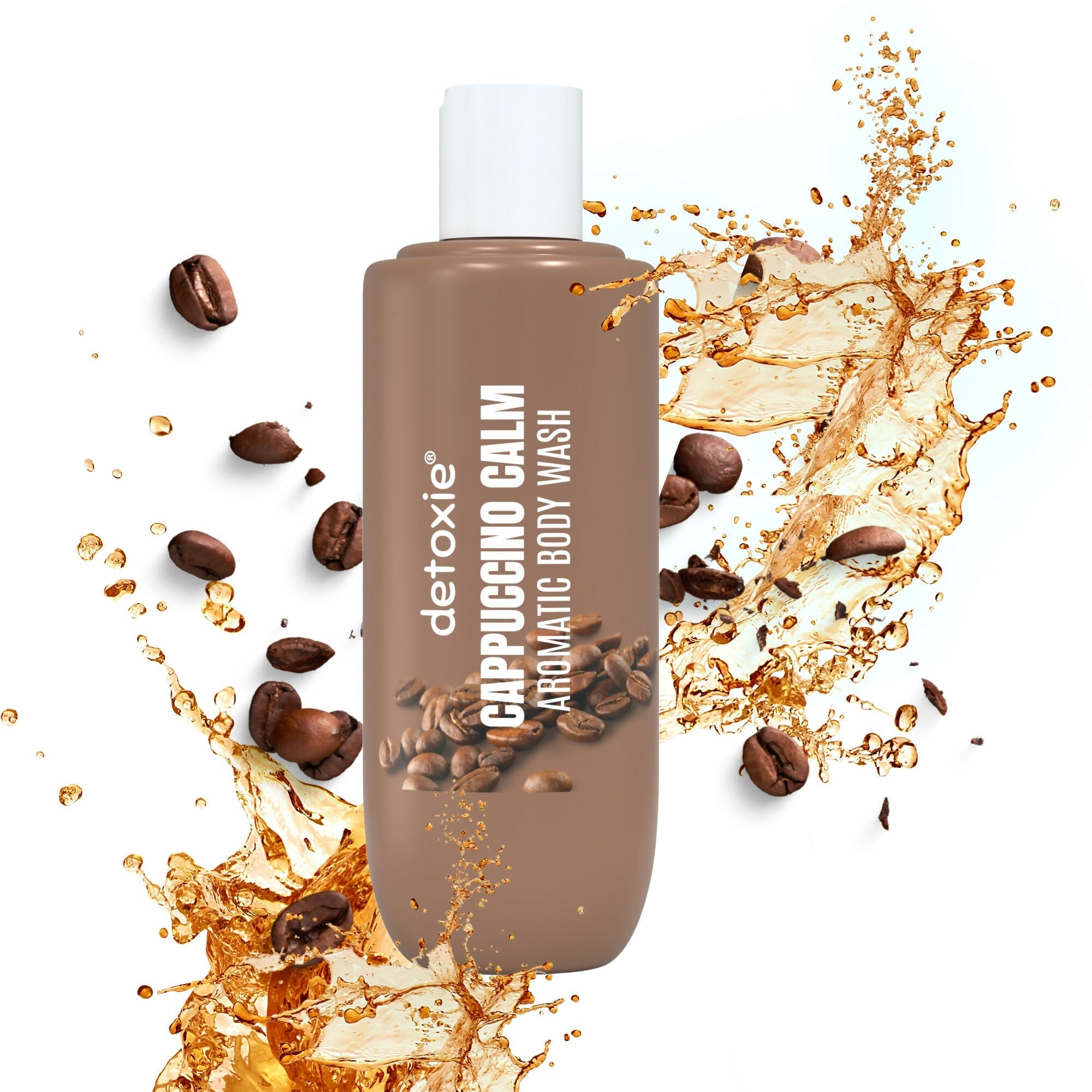 Detoxie Fruit-Infused Body Wash & Loofah Combo