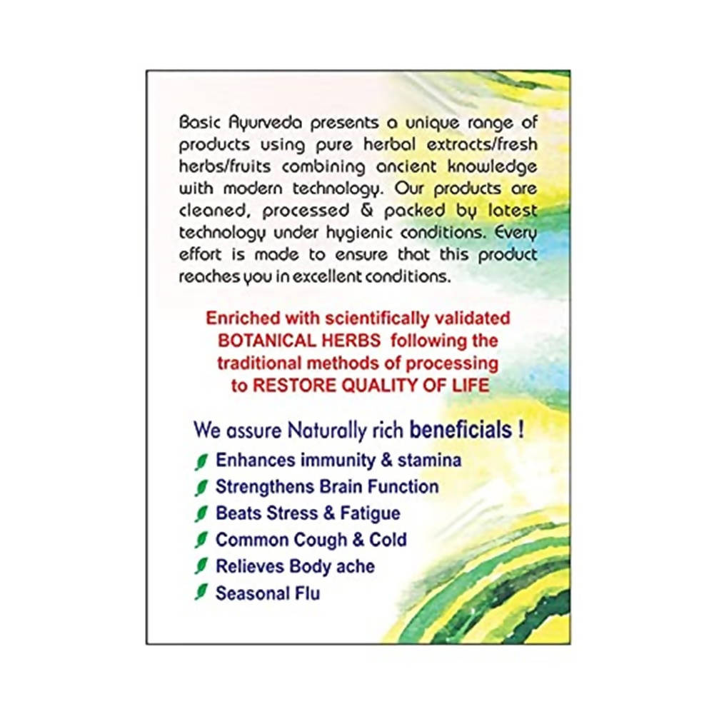 Basic Ayurveda Covedic Herbal Infusion