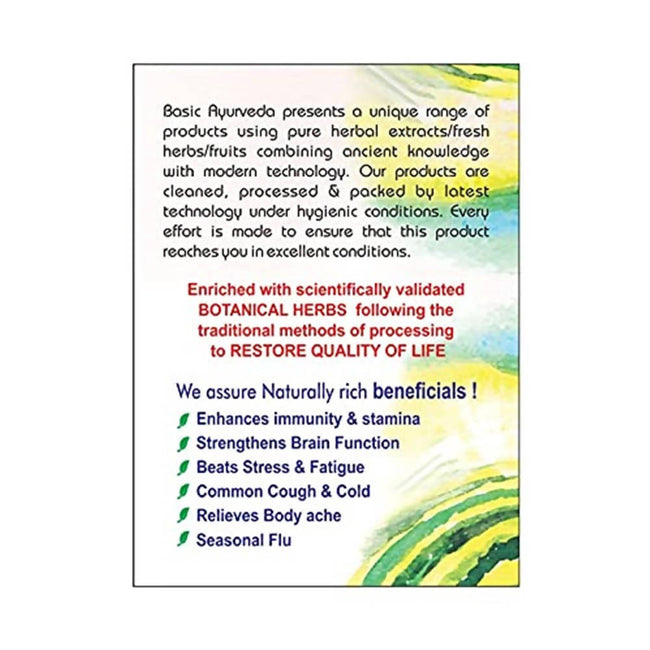 Basic Ayurveda Covedic Herbal Infusion Main Image