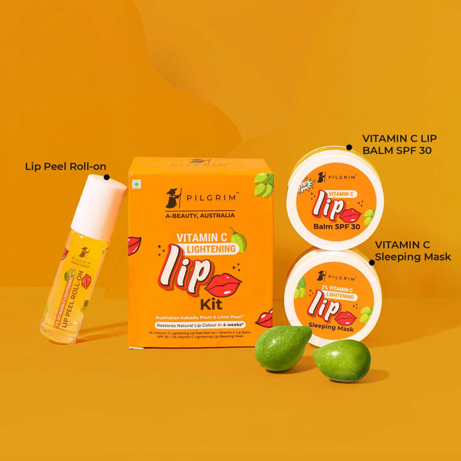 Pilgrim Vitamin C Lip Lightening Kit Main Image