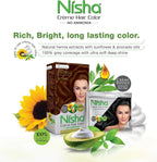 Nisha Creme Hair Color Cherry Red - Limited Time Offer