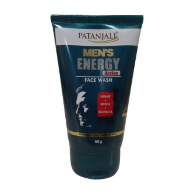 Patanjali Men's Energy Active Face Wash Hover Image