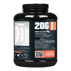 Reformulate Emerge I Whey Protein I Your Daily Meal Replacement Formula I 20 G I Protein I 5.1 G Bcaa's I 10 G Eaa's - Malai Kulfi