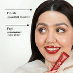 Foxtale Brightening SPF 30 Lip Balm - Ruby Glaze (Blueberry), Brightens Lips, Reduces Pigmentation