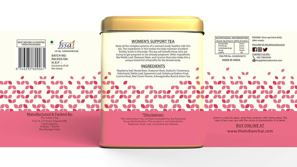 The Indian Chai – Women’s Support Tea