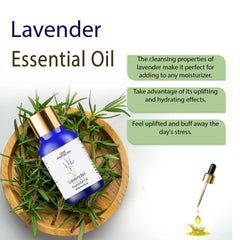 Sage Apothecary Lavender Essential Oil