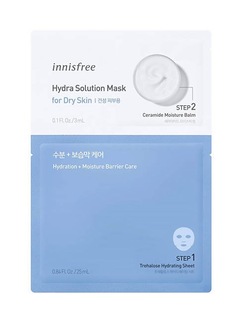 Innisfree Hydra Solution Mask For Dry Skin Hover Image