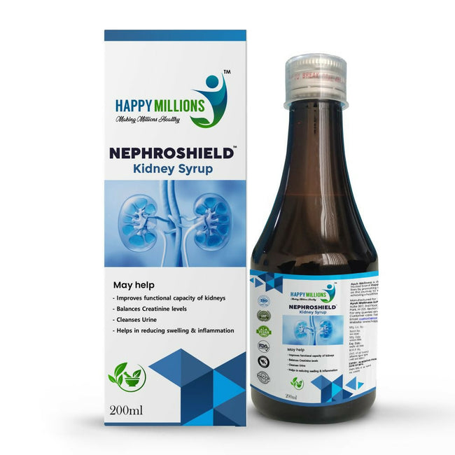 HappyMillions NephroShield Kidney Health Syrup Hover Image