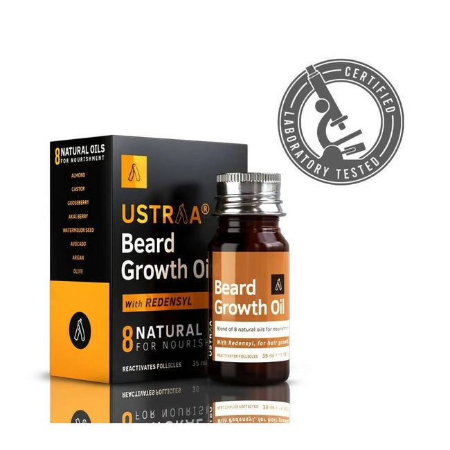 Ustraa Beard Growth Oil Main Image